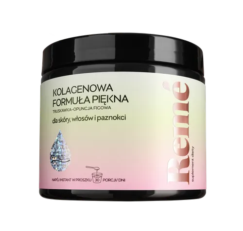 Remé Kolagenowa Formuła Piękna (Suplement diety) - 1