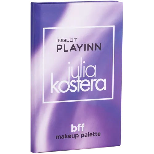 Inglot Inglot x Julia Kostera, Playinn BFF Makeup Palette (Paleta do makijażu)