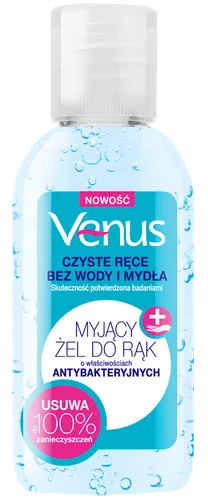 Venus Myjący żel do rąk o właściwościach antybakteryjnych - 1