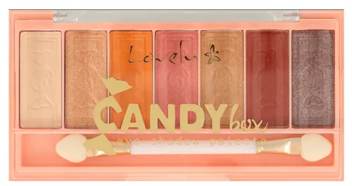 Lovely Candy Box Eyeshadow Palette (Paleta cieni do powiek)