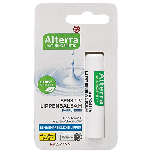 Alterra Sensitiv Lippenbalsam (Balsam do ust)