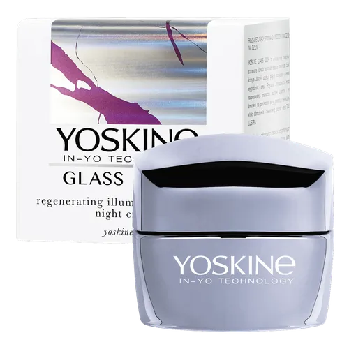 Yoskine Glass Look, Regenerujący krem na noc
