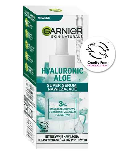 Garnier Skin Naturals, Hyaluronic Aloe (Super Serum Nawilżające) - 1