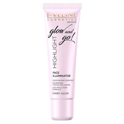 Eveline Cosmetics Glow and Go !, Highlight Face Illuminator (Rozświetlacz do twarzy (różne rodzaje))