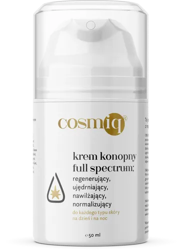 Cosmiq Krem konopny `Full spectrum`