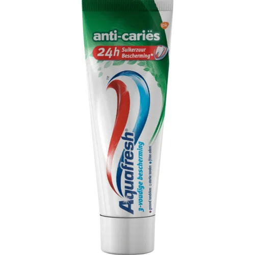 Aquafresh Anti-caries Triple Protection Toothpaste (Pasta do zebów `Potrójna ochronna i przeciw próchnicy `)