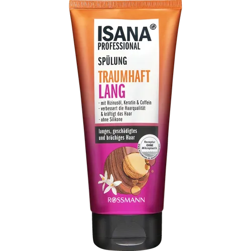 Isana Professional, Traumhaft Lang, Spülung (Odżywka do włosów `Wymarzona długość`)