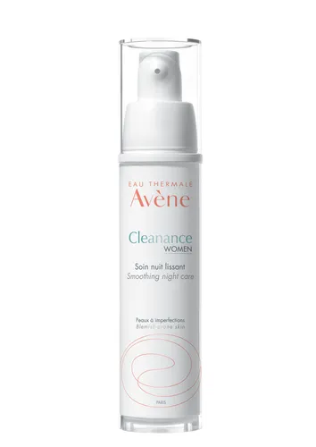 Eau Thermale Avène Cleanance Women, Smoothing Night Care (Wygładzający krem na noc)