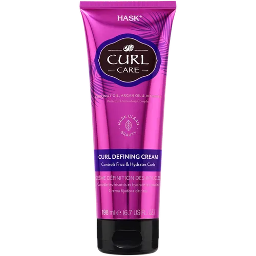 Hask Curl Care, Curl Defining Cream (Krem do stylizacji loków)