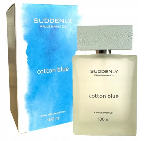 Suddenly Cotton Blue EDP
