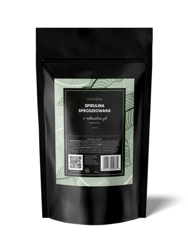 E-naturalne.pl Spirulina sproszkowana