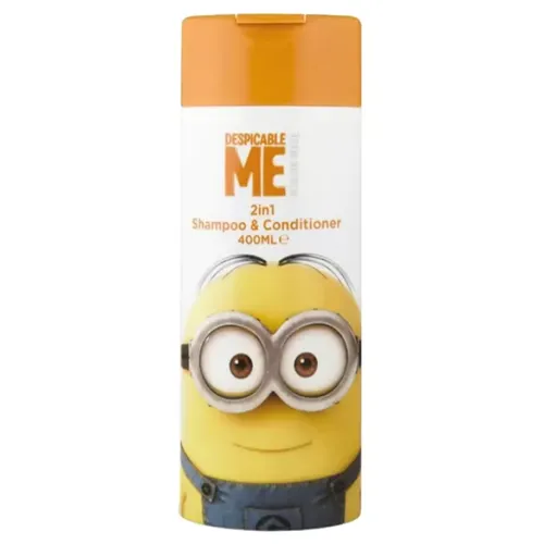 DreamWorks Animation Despicable Me Minion, 2 in 1 Shampoo & Conditioner (Szampon 2w1 z odżywką dla dzieci)
