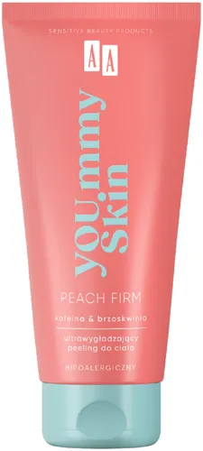 AA YOU.mmy Skin, Ultrawygładzający peeling do ciała `Peach Firm`