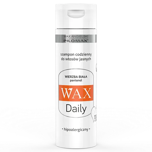 Laboratorium Pilomax Daily WAX, Szampon codzienny do  włosów jasnych - 1