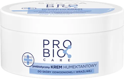 Soraya Probio Care, Prebiotyczny krem humektantowy do skóry odwodnionej i wrażliwej