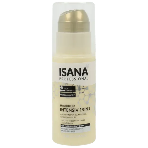 Isana Professional, Maska nawilżająca do włosów 13 w 1 - 2