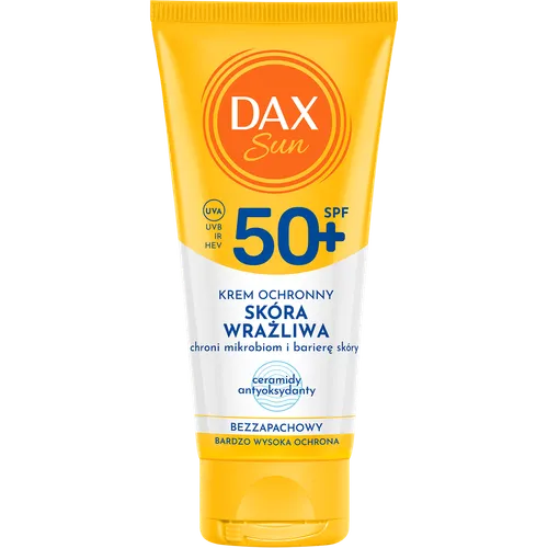 Dax Sun Krem ochronny dla skóry wrażliwej z SPF50+