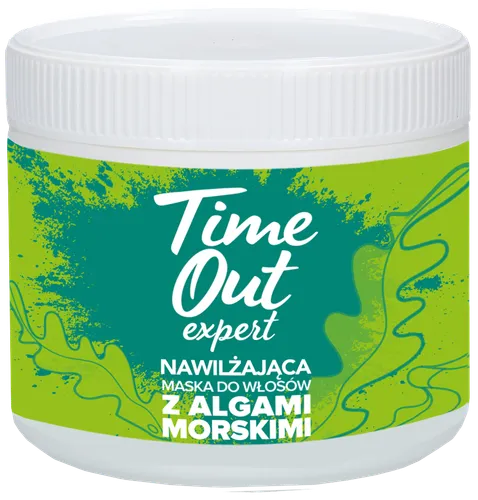 Time Out Expert, Nawilżająca maska do włosów z algami morskimi