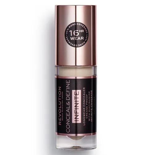 Revolution Beauty (Makeup Revolution) Conceal & Define Infinite 16hr Concealer (Korektor pod oczy i do twarzy)