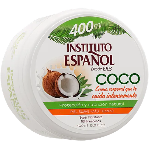 Instituto Espanol Coco Body Cream (Nawilżający krem do ciała)