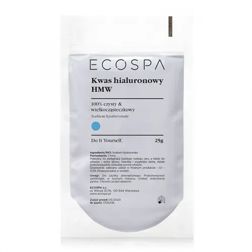 EcoSpa Kwas hialuronowy wielkocząsteczkowy HMW