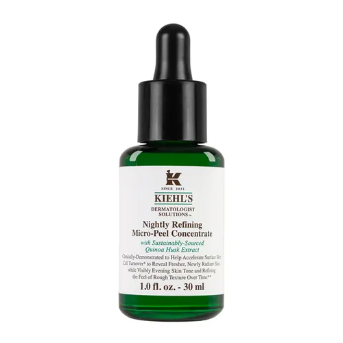 Kiehl's Dermatologist Solutions, Nightly Refining Micro-Peel Concentrate (Złuszczający koncentrat na noc) - 1