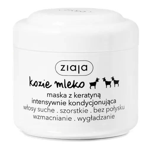 Ziaja Kozie Mleko, Maska do włosów kondycjonująca - 1