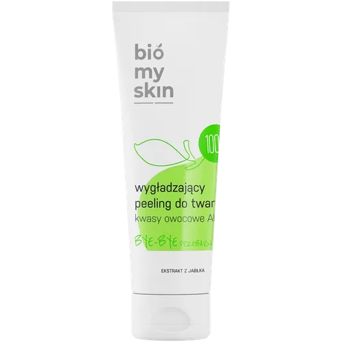 Bio My Skin Wygładzający peeling do twarzy