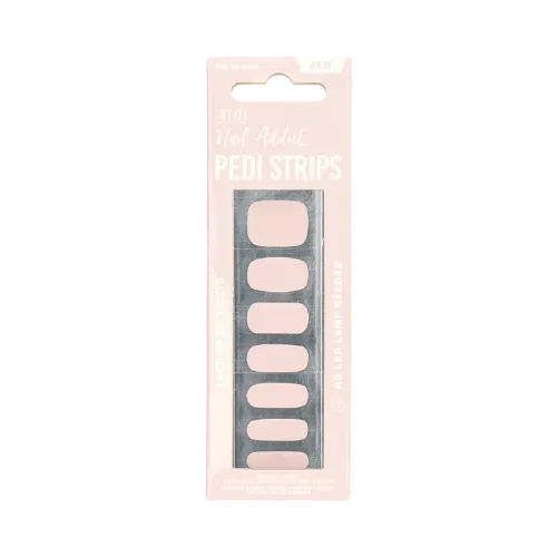 Ardell Lashes Nail Addict, Pedi Strips (Naklejki na paznokcie (różne kolory)) - 2