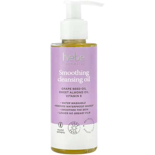 Hebe Cosmetics, Smoothing Cleansing Oil (Wygładzający olejek do demakijażu)