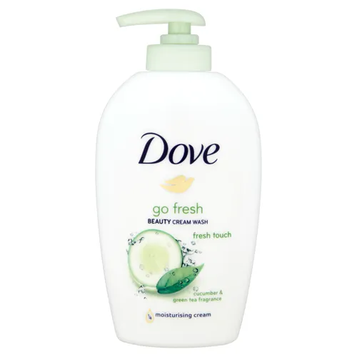 Dove Go Fresh, Fresh Touch, Beauty Cream Wash (Kremowe mydło w płynie `Ogórek i zielona herbata')