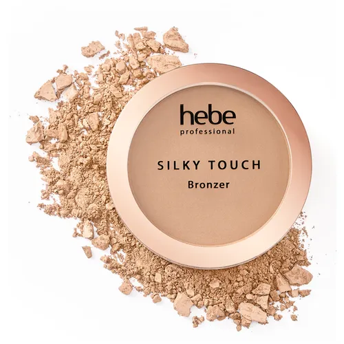 Hebe Professional, Silky Touch Bronzer (Bronzer do konturowania i modelowania twarzy) - 3
