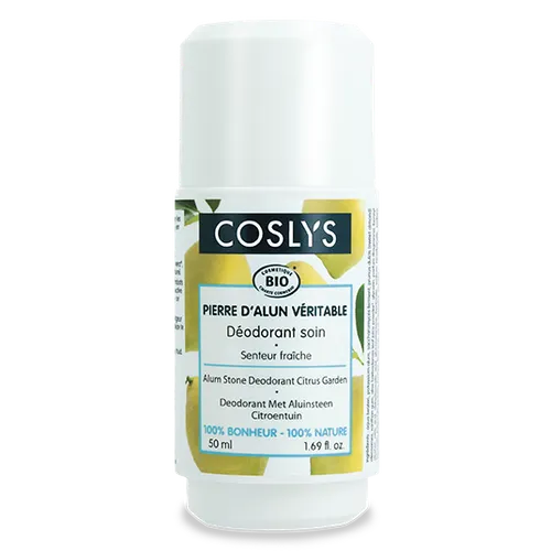 Coslys Deodorant Soin Pierre d'Alun Veritable Senteur Fraiche (Dezodorant w kulce z ałunem `Cytrusowy ogród`)
