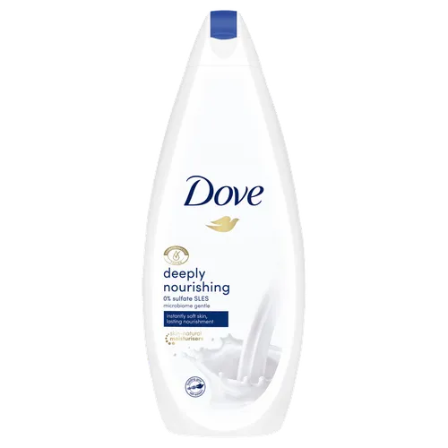 Dove Deeply Nourishing Shower Gel (Odżywczy żel pod prysznic bes SLS (nowa wersja)) - 2