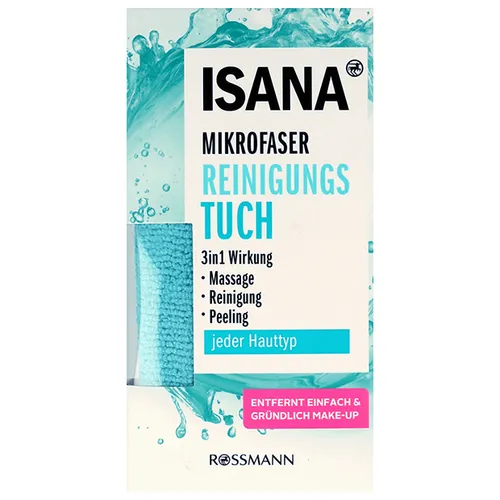 Isana Mikrofaser Reinigungs Tuch (Płachta do demakijażu z mikrowłókna)