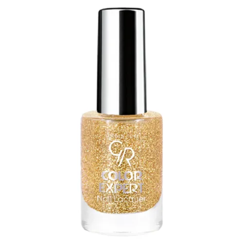 Golden Rose Color Expert Nail Lacquer Glitter (Brokatowy lakier do paznokci) - 1