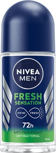 Nivea Men, Fresh Sensation Anti-Perspirant (Antyperspirant w kulce dla mężczyzn)
