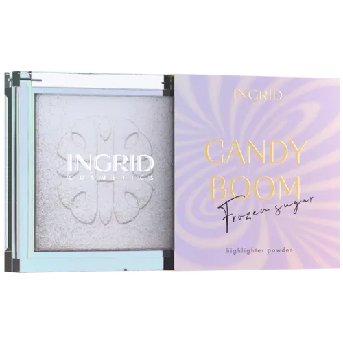 Ingrid Cosmetics Candy Boom, Frozen Sugar Highlighter (Rozświetlacz do twarzy)