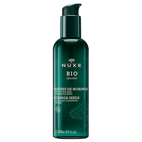 Nuxe Bio Organic, Moringa Seeds Micellar Cleansing Water (Woda micelarna do demakijażu)