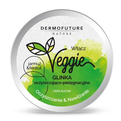 Dermofuture Precision Veggie, Glinka oczyszczająca `Jarmuż i fenkuł`