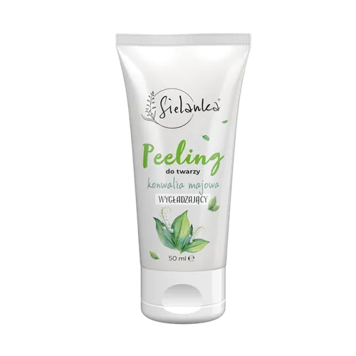 Sielanka Konwalia Majowa, Wygładzający peeling do twarzy