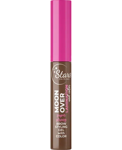 Stars from the stars Moon Over Lamination and Color Super Strong Brow Styling Gel with Color (Koloryzujący żel do stylizacji brwi) - 2
