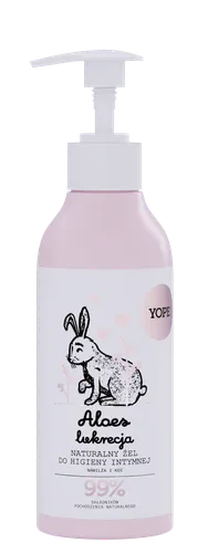 Yope Naturalny żel do higieny intymnej `Aloes i lukrecja`