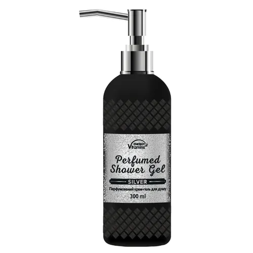 Energy of Vitamins Silver, Perfumed Shower Gel (Perfumowany żel pod prysznic)