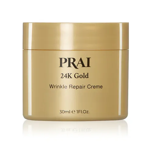 Prai Beauty 24K Gold Wrinkle Repair Creme (Przeciwzmarszczkowy krem naprawczy z 24 karatowym złotem)