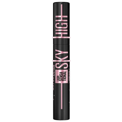 Maybelline New York Lash Sensational Sky High Cosmic Black Mascara (Ultra czarny wydłużający tusz do rzęs) - 1