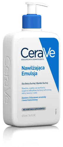 CeraVe Nawilżająca Emulsja dla Skóry Suchej i Bardzo Suchej - 1