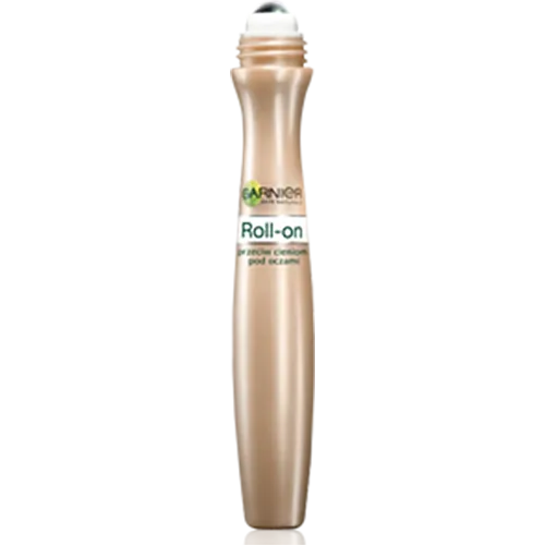 Garnier NutriDermist, Kofeinowy roll-on pod oczy z korektorem 2 w 1