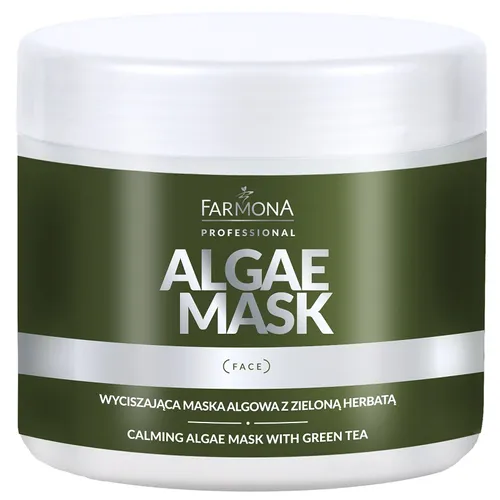 Farmona System Professional Algae Mask, Wyciszająca maska algowa z zieloną herbatą