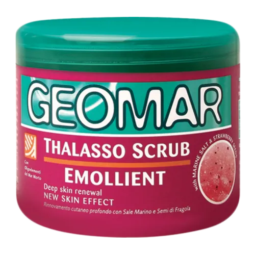 Geomar Thalasso Scrub Emollient (Zmiękczający peeling do ciała)